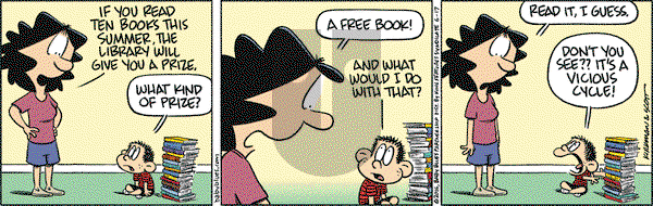 Baby Blues on Friday June 17, 2016 Comic Strip