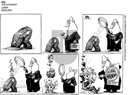 ViewsAmerica on Sunday February 4, 2007 Comic Strip