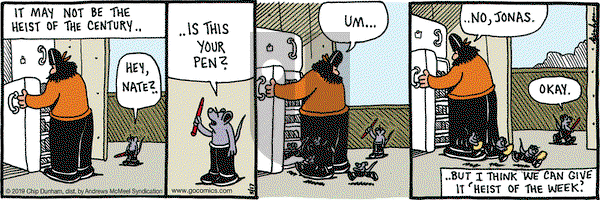 Overboard on Friday May 17, 2019 Comic Strip