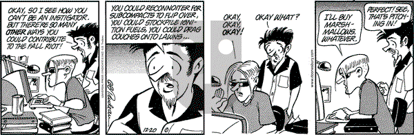 Doonesbury on Friday December 20, 2002 Comic Strip