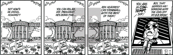 Doonesbury on Saturday May 30, 1987 Comic Strip