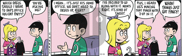Adam@Home on Wednesday December 18, 2019 Comic Strip