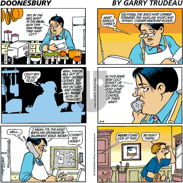 Doonesbury - Sunday May 4, 1997 Comic Strip