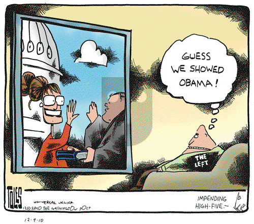 Tom Toles on Thursday December 9, 2010 Comic Strip