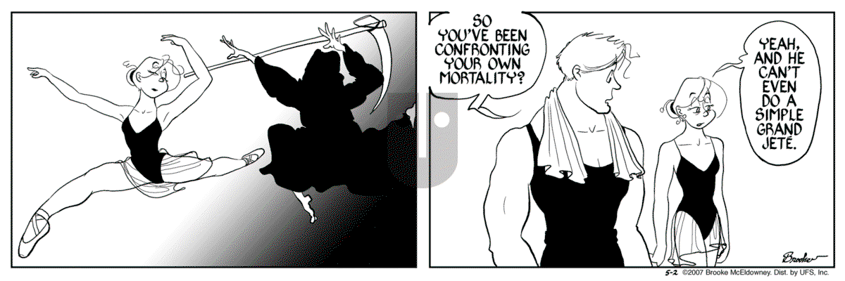 9 Chickweed Lane - Wednesday May 2, 2007 Comic Strip