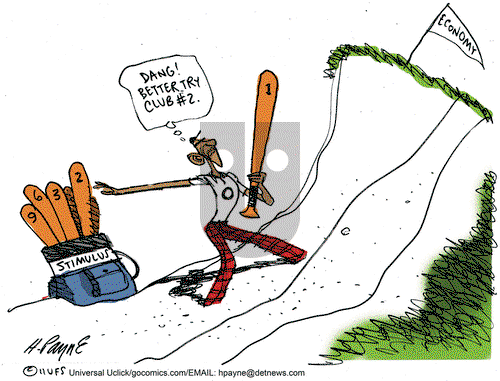 Henry Payne - Monday September 12, 2011 Comic Strip
