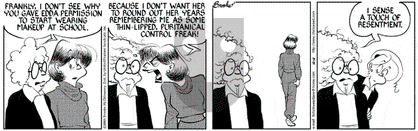 9 Chickweed Lane on Monday December 10, 2001 Comic Strip