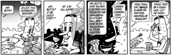 Doonesbury on Wednesday December 7, 1994 Comic Strip