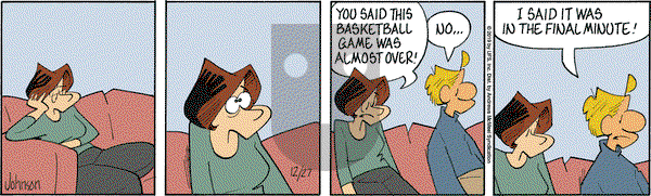 Arlo and Janis on Thursday December 27, 2018 Comic Strip