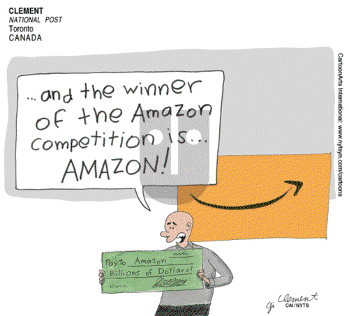 ViewsBusiness on Thursday November 15, 2018 Comic Strip