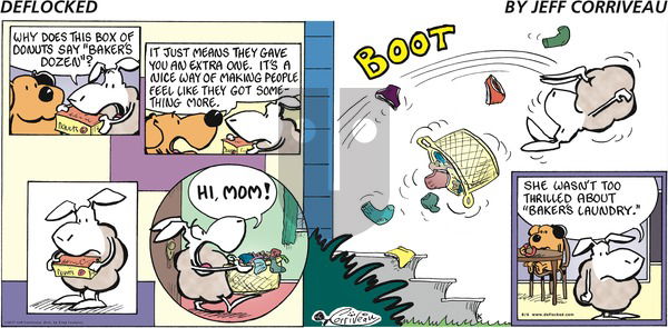 DeFlocked on Sunday August 6, 2017 Comic Strip