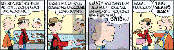 Drabble on Tuesday August 25, 2015 Comic Strip