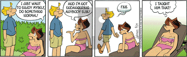 Arlo and Janis on Thursday May 14, 2020 Comic Strip