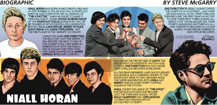 Biographic on Sunday January 21, 2024 Comic Strip