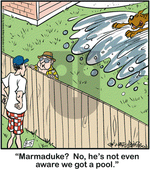 Marmaduke - Saturday August 15, 2020 Comic Strip