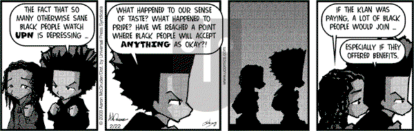 The Boondocks on Tuesday September 25, 2012 Comic Strip