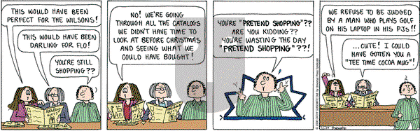Cathy Classics on Monday December 29, 2008 Comic Strip