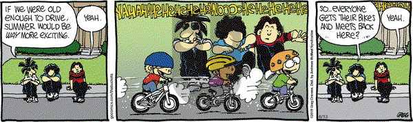 The Buckets on Thursday June 13, 2019 Comic Strip