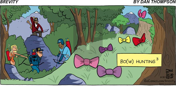 Brevity on Sunday June 30, 2013 Comic Strip