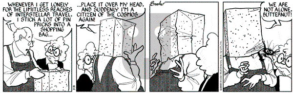9 Chickweed Lane on Monday March 31, 2003 Comic Strip