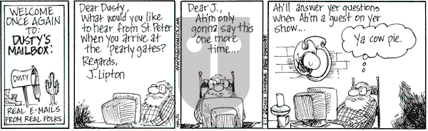The Elderberries on Saturday October 20, 2007 Comic Strip