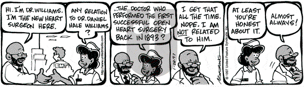 JumpStart on Tuesday January 28, 1997 Comic Strip