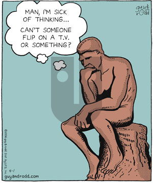 Brevity - Saturday April 1, 2006 Comic Strip