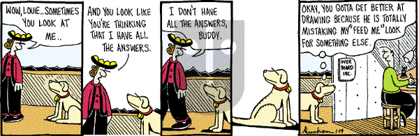 Overboard on Tuesday January 14, 2003 Comic Strip