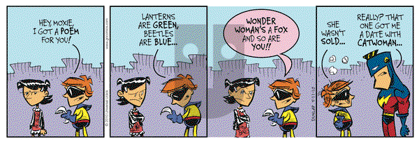 Ink Pen - Tuesday May 11, 2010 Comic Strip