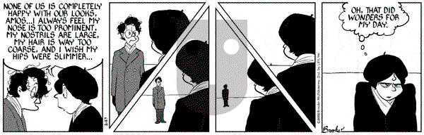9 Chickweed Lane on Thursday February 27, 2003 Comic Strip