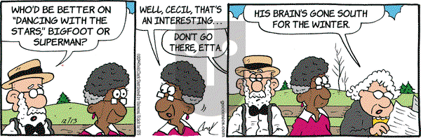 Lola on Saturday December 13, 2014 Comic Strip