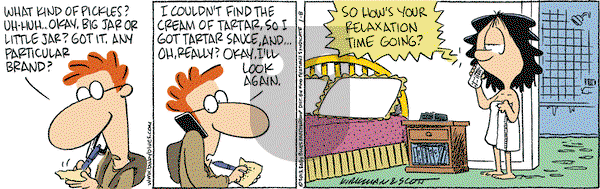 Baby Blues on Tuesday January 8, 2013 Comic Strip
