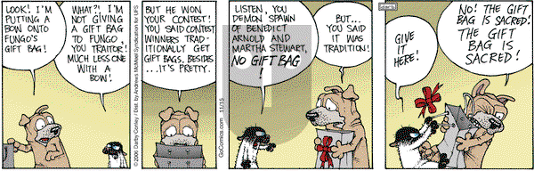 Get Fuzzy - Thursday November 15, 2018 Comic Strip