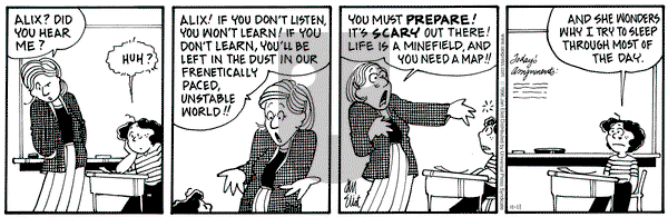 Stone Soup - Monday November 11, 2024 Comic Strip