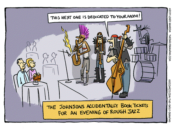 The Daily Drawing on Friday May 27, 2022 Comic Strip
