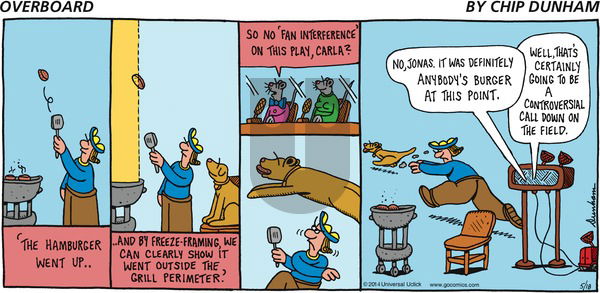 Overboard on Sunday May 18, 2014 Comic Strip