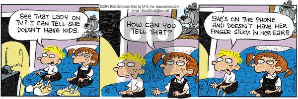 Soup to Nutz - Old on Friday December 10, 2010 Comic Strip