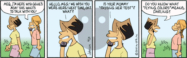 Arlo and Janis on Tuesday June 29, 2010 Comic Strip