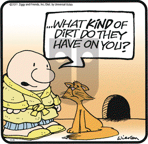 Ziggy on Friday November 4, 2011 Comic Strip