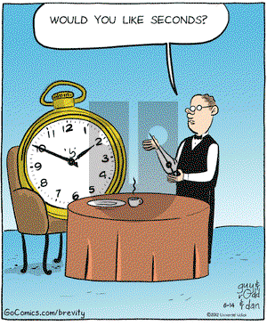 Brevity on Thursday June 14, 2012 Comic Strip
