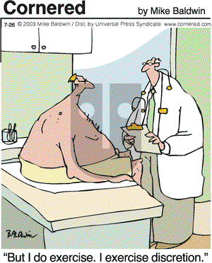 Cornered on Saturday July 26, 2003 Comic Strip