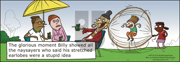 WuMo on Monday April 30, 2018 Comic Strip
