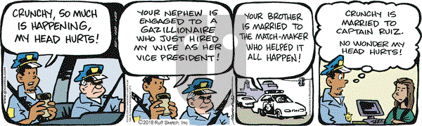 JumpStart on Saturday August 18, 2018 Comic Strip