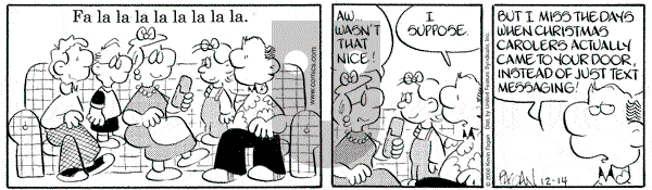Drabble on Thursday December 14, 2006 Comic Strip
