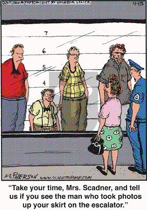Close to Home on Friday April 15, 2011 Comic Strip