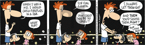 Baby Blues on Wednesday July 11, 2012 Comic Strip