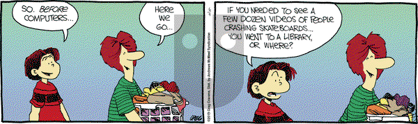 The Buckets on Tuesday June 4, 2019 Comic Strip