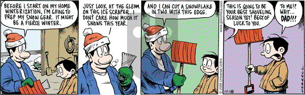 Adam@Home on Wednesday November 18, 2009 Comic Strip