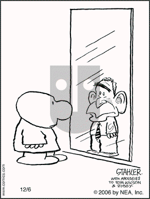 Moderately Confused on Wednesday December 6, 2006 Comic Strip