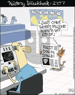 The Flying McCoys - Monday June 5, 2023 Comic Strip